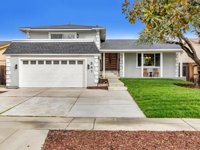 541 Canton Dr, San Jose, CA, 95123