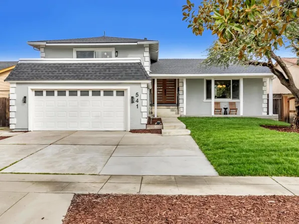 541 Canton Dr, San Jose, CA 95123