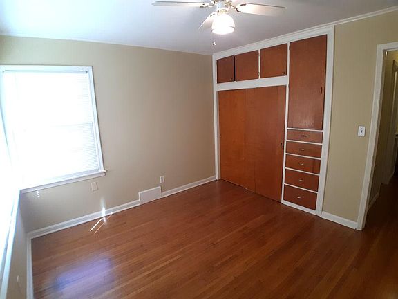 Front Bedroom with built in storage