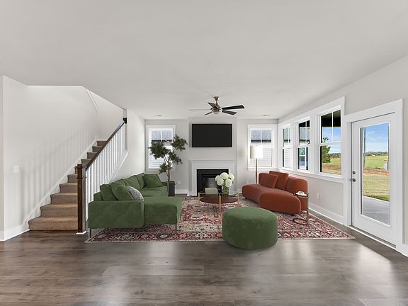 Reedy Living Room Furnished