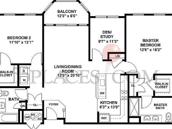 Floor Plan - "Brielle" 