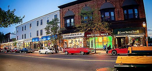 Downtown Metuchen.