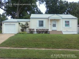 10429 Breckenridge Rd, Saint Ann, MO