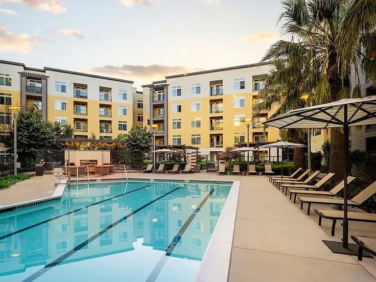 Phase II pool and sundeck