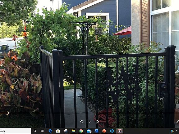 Gated Entry,Oranges & Grapes