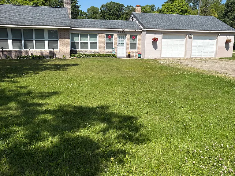 Front of the home