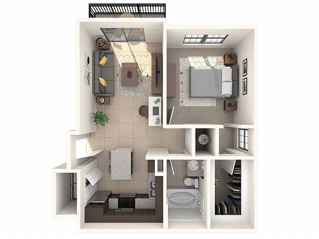 Floor plan A1
