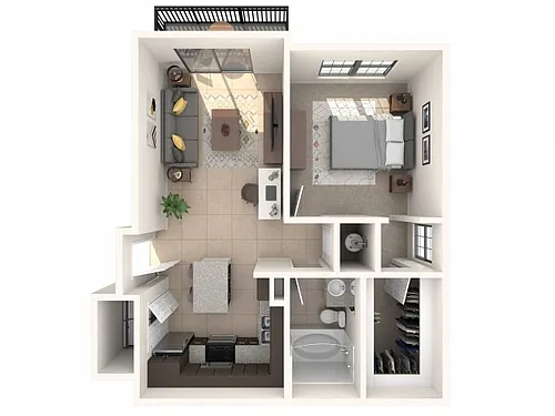 Floor plan A1
