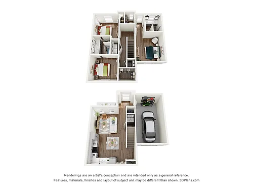 Floor plan Raleigh