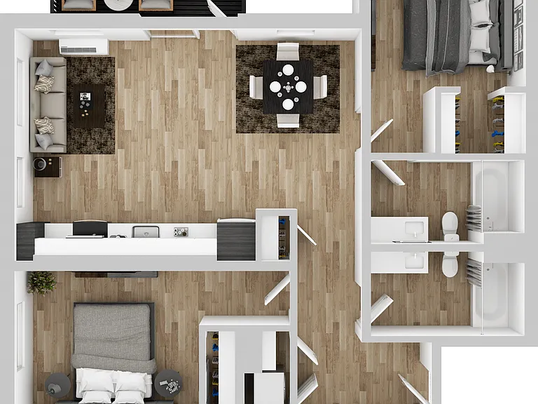 Hyas Point Apartments — Photo 152