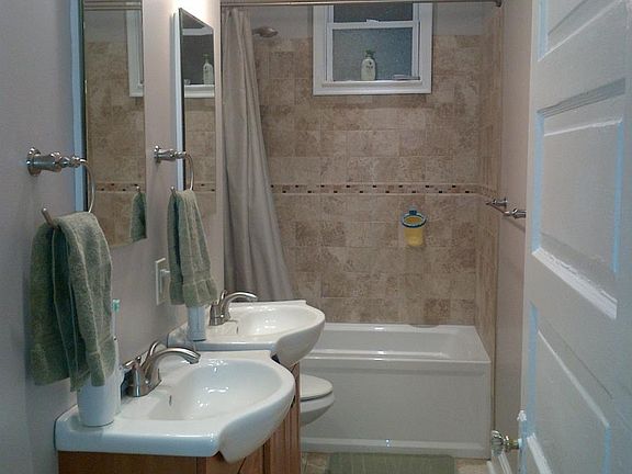 Updated bathroom