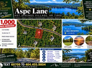 Aspe Ln, Hot Springs Village, AR 71909