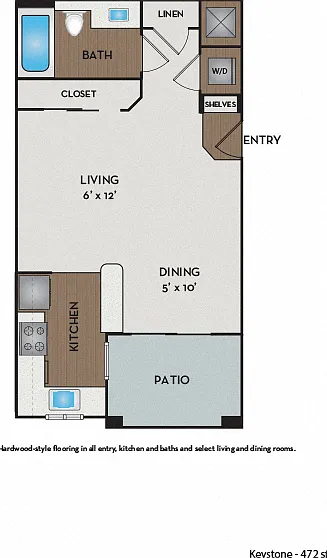 The Meadows at Meridian Apartments — Photo 25