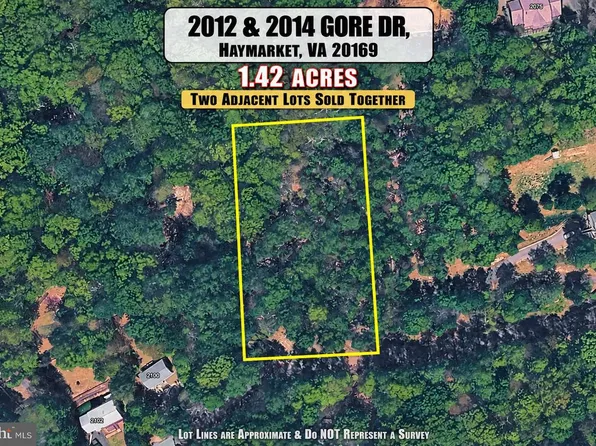 2012 & 2014 Gore Dr, Haymarket, VA 20169