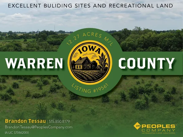 McGregor Street & 33rd Ave, Saint Marys, IA 50241