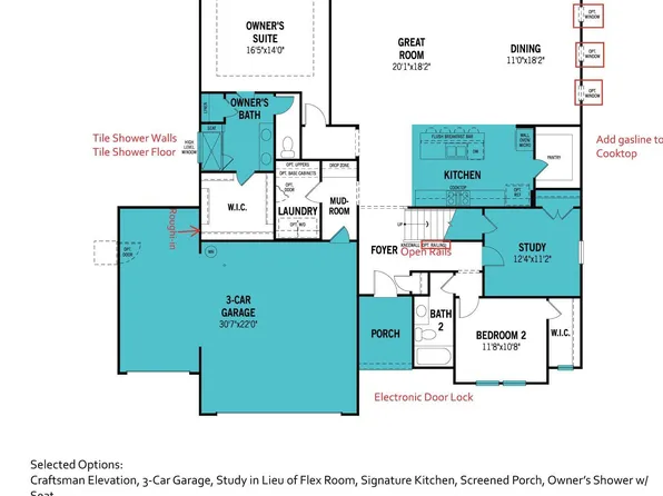 226 Scarlet Sage Dr, Fuquay Varina, NC 27526