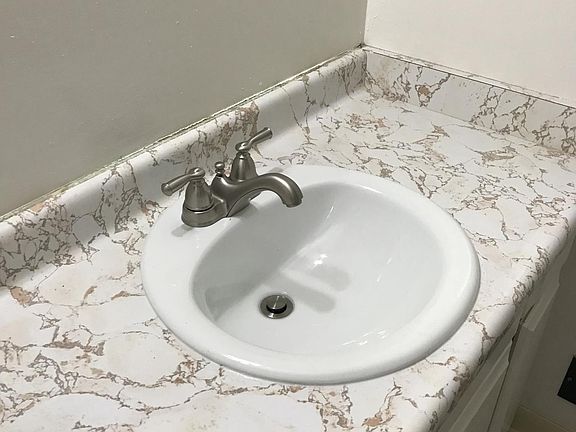 Master Bath Counter