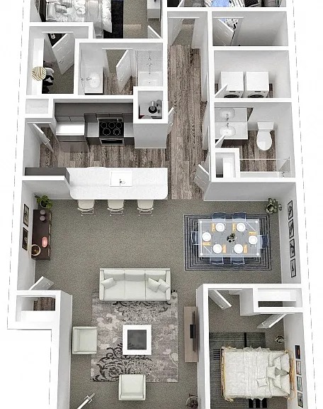 The Lakes of Beavercreek Apartment Homes — Photo 43