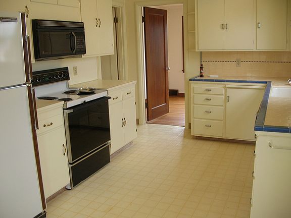 Large light filled kitchen