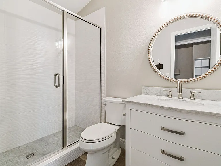 bathroom 2 walk in shower