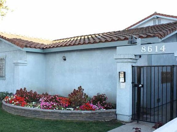 Front view from Rosecrans