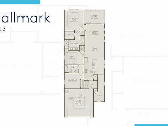 Hallmark Floorplan