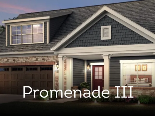 Promenade Plan, Woodland Lakes Cottages