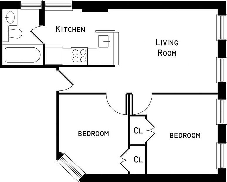 1st image of 162 E 90th St APT 2R