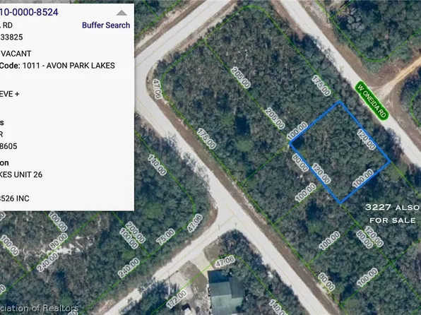 3235 W Oneida Rd, Avon Park, FL 33825