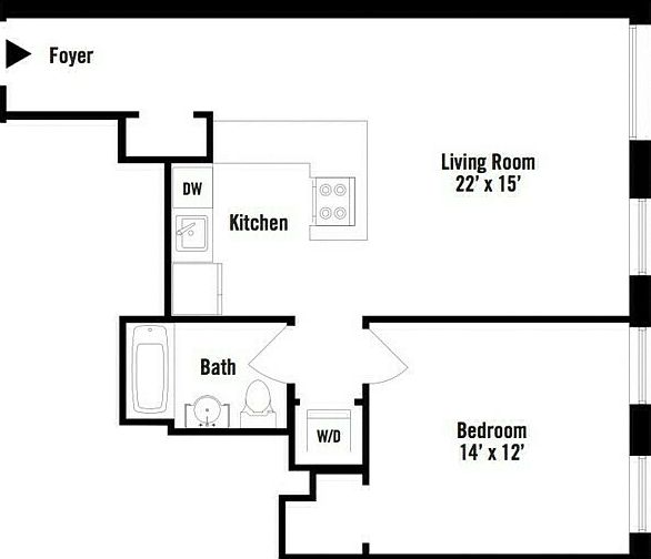 2nd image of 251 Water St APT 3