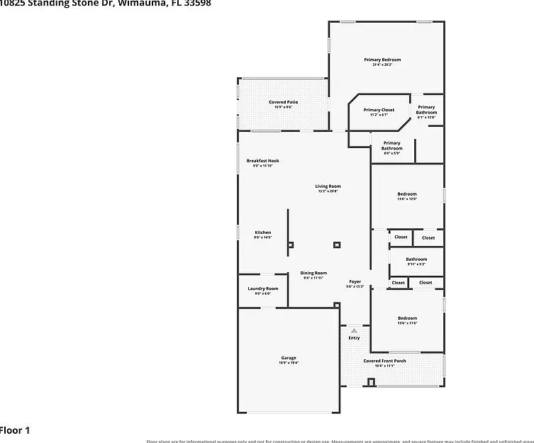 3 bed, 2.0 bath, 1958 sqft, $2,440 — Photo 2