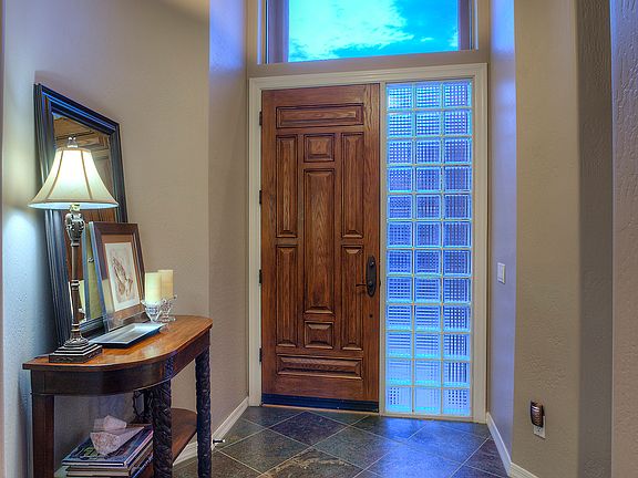 Foyer with Slate Detail 