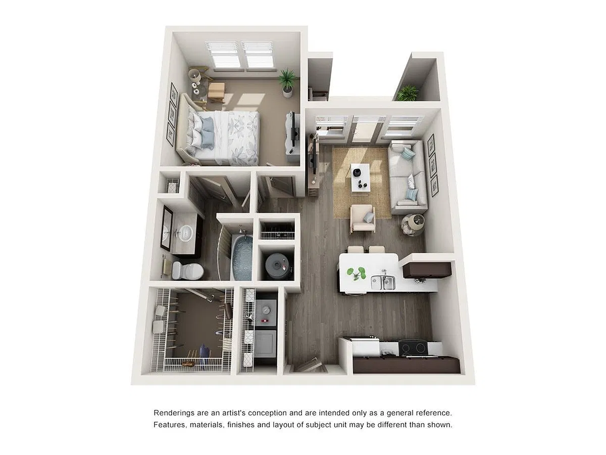 Floor plan A1
