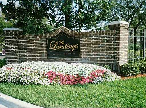 Landings Sign