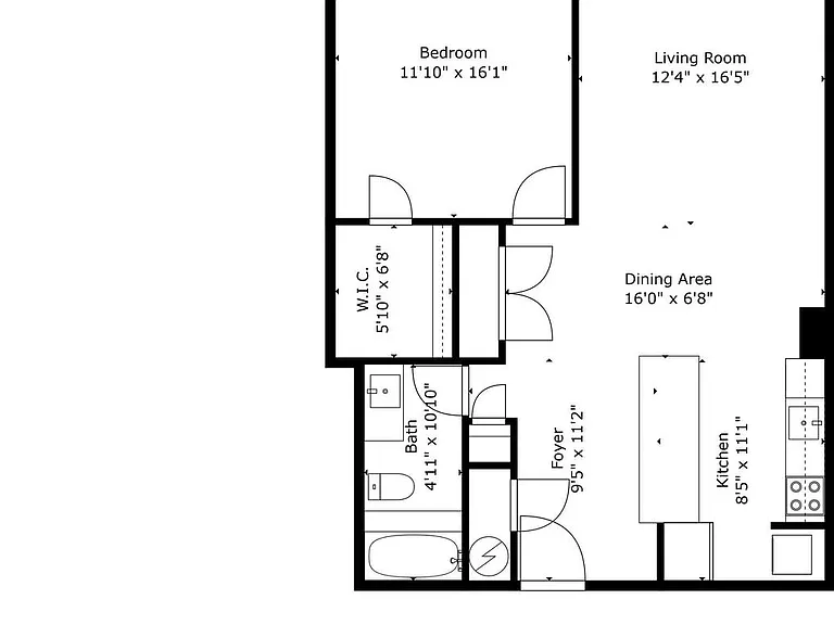 1211 S Eads St #1203 — Photo 49