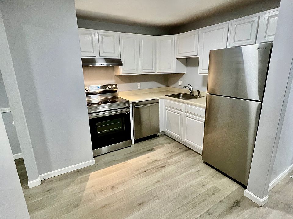 New stainless steel appliances
