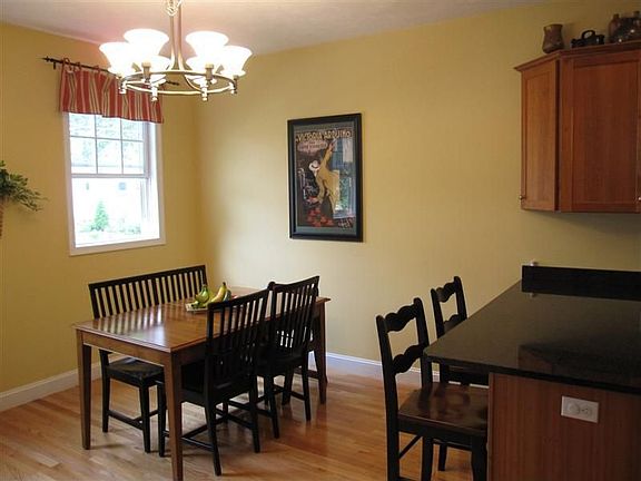 Dining Area in Kitchen