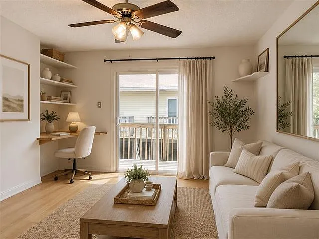 1 bed, 1.0 bath, 560 sqft, $1,200 — Photo 4