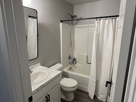 Hall bathroom