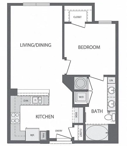 Floor plan B