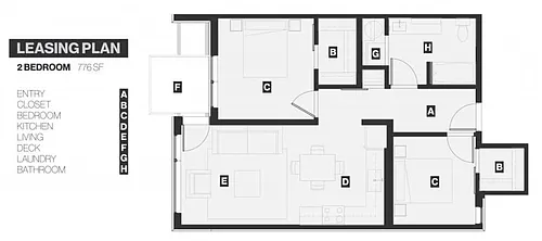 Floor plan 2X1