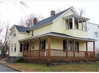 158 Pendleton Ave, Springfield, MA 01109