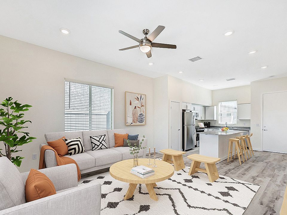 Experience the elegance of this open-plan apartment, perfect for modern living.