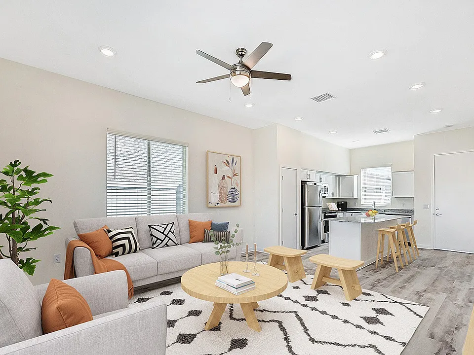 Experience the elegance of this open-plan apartment, perfect for modern living.