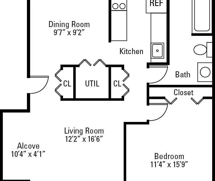 Waverlywood Apartments and Townhomes — Photo 31
