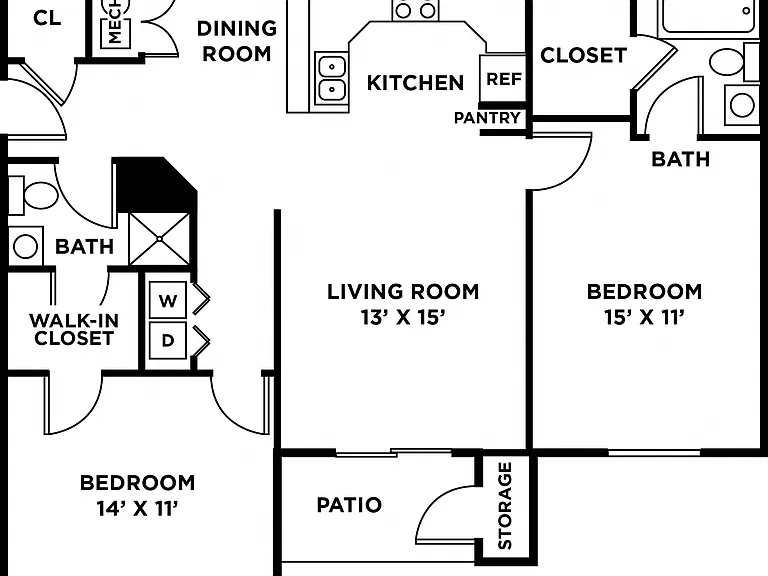 Crescent at Wolfchase Apartment Homes — Photo 28