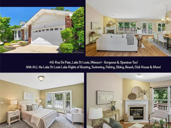 46 Rue De Paix Lake, Lake Saint Louis, MO 63367
