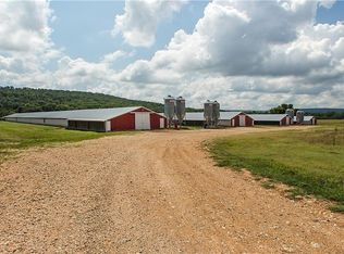 15474 Bush Valley Rd, Canehill, AR 72717