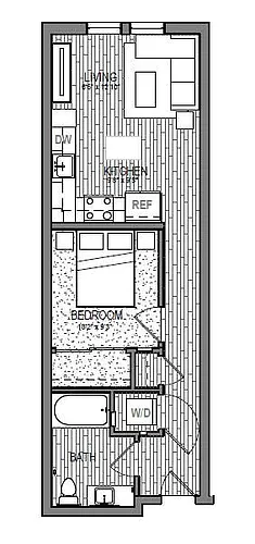 Floor plan A6