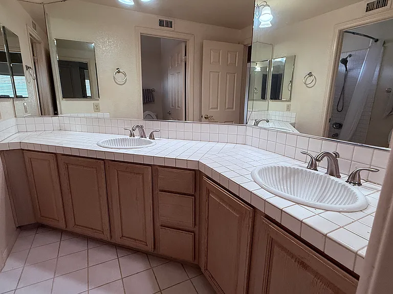 Upstairs Bathroom Sink